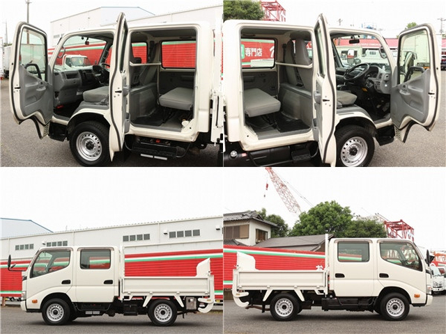 トヨタ トヨエース 小型 Wキャブ LDF-KDY281(89836) 5枚目