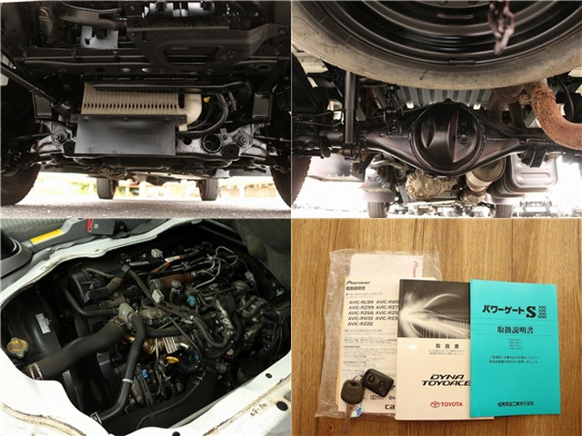 トヨタ トヨエース 小型 Wキャブ LDF-KDY281(89836) 18枚目