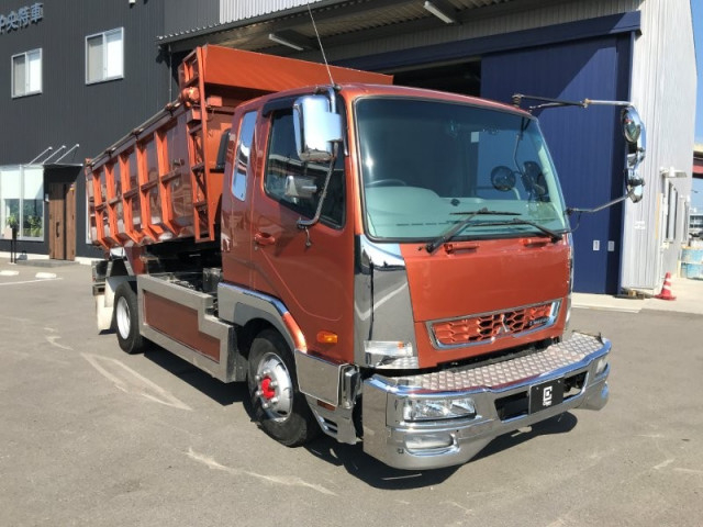 Mitsubishi Fuso fighter Middle Dump trucks TKG-FK61F(89837) 1枚目
