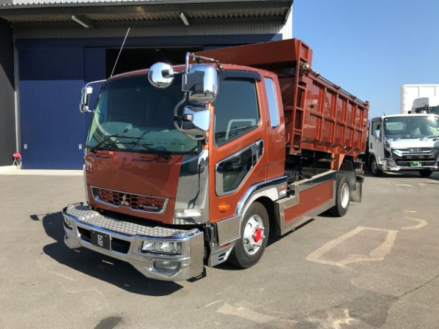 Mitsubishi Fuso fighter Middle Dump trucks TKG-FK61F(89837) 2枚目