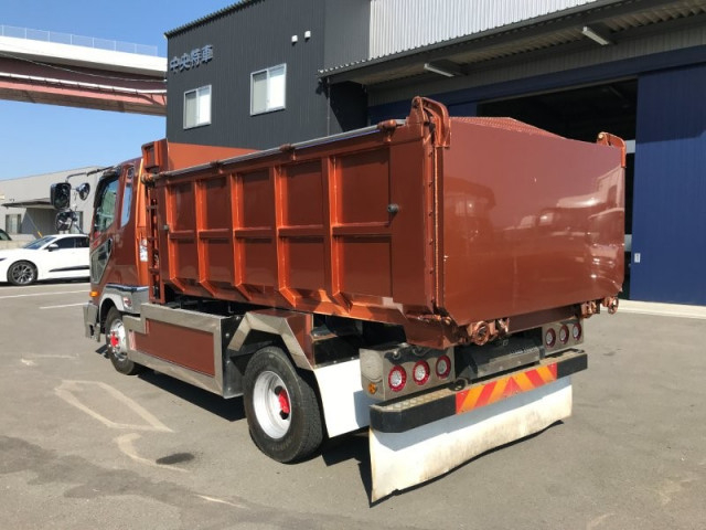 Mitsubishi Fuso fighter Middle Dump trucks TKG-FK61F(89837) 3枚目