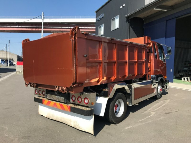 Mitsubishi Fuso fighter Middle Dump trucks TKG-FK61F(89837) 4枚目
