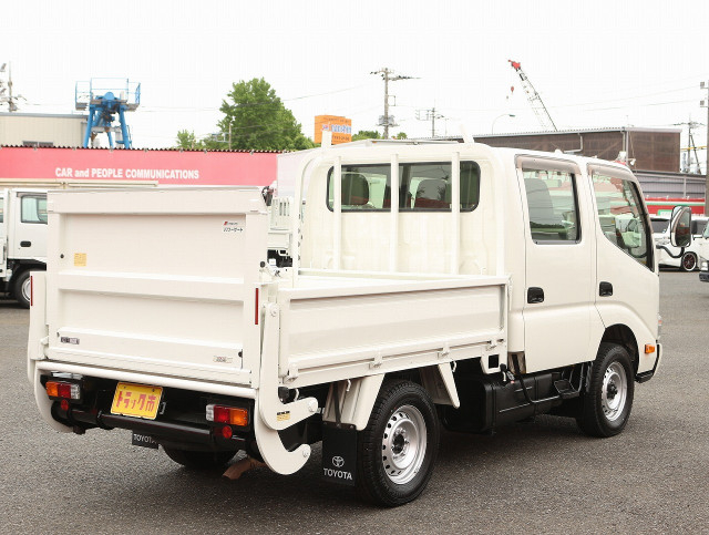 トヨタ トヨエース 小型 Wキャブ LDF-KDY281(89836) 22枚目