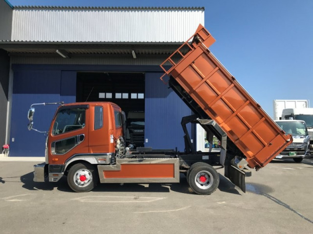 Mitsubishi Fuso fighter Middle Dump trucks TKG-FK61F(89837) 5枚目