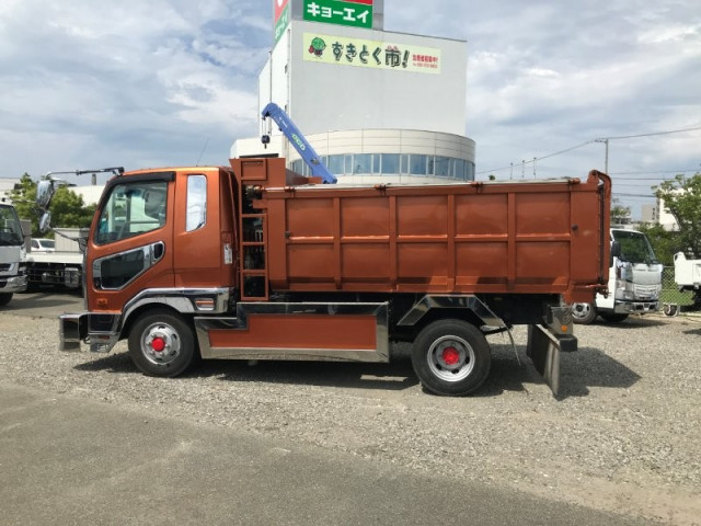 Mitsubishi Fuso fighter Middle Dump trucks TKG-FK61F(89837) 8枚目
