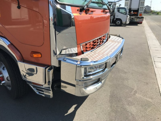 Mitsubishi Fuso fighter Middle Dump trucks TKG-FK61F(89837) 24枚目