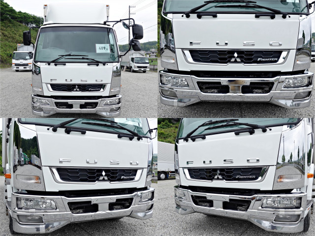 Mitsubishi Fuso fighter 6studs large Aluminium Wing body QKG-FK62FZ(89838) 3枚目