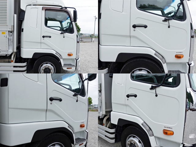Mitsubishi Fuso fighter 6studs large Aluminium Wing body QKG-FK62FZ(89838) 4枚目