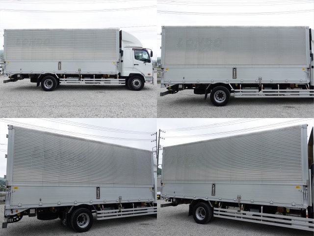 Mitsubishi Fuso fighter 6studs large Aluminium Wing body QKG-FK62FZ(89838) 5枚目