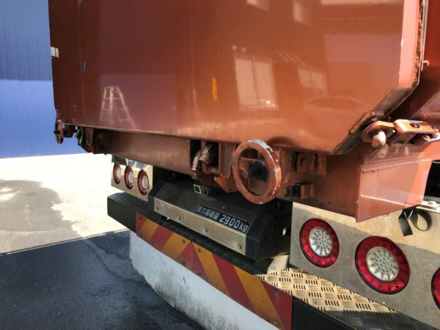 Mitsubishi Fuso fighter Middle Dump trucks TKG-FK61F(89837) 39枚目