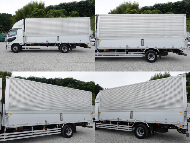 Mitsubishi Fuso fighter 6studs large Aluminium Wing body QKG-FK62FZ(89838) 7枚目