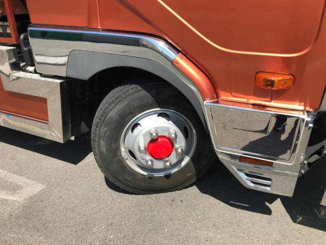Mitsubishi Fuso fighter Middle Dump trucks TKG-FK61F(89837) 40枚目