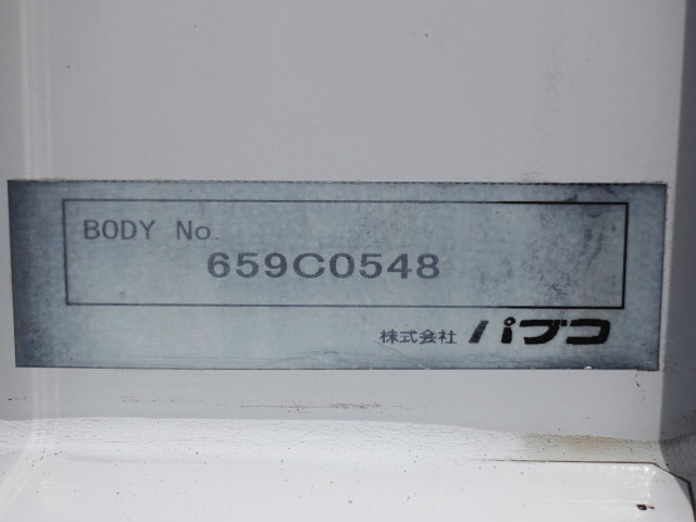 Mitsubishi Fuso fighter 6studs large Aluminium Wing body QKG-FK62FZ(89838) 11枚目