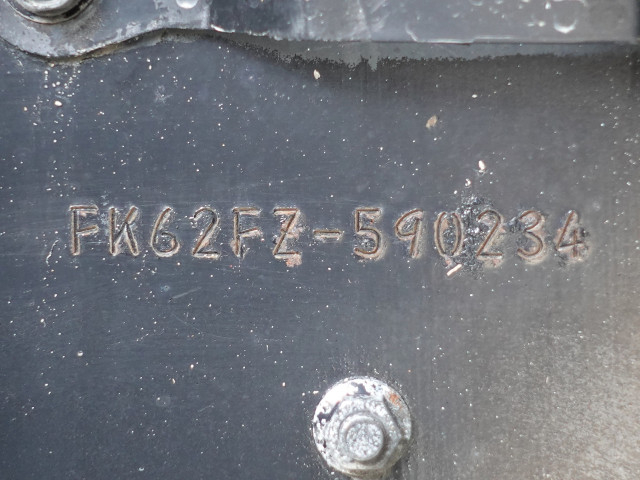 Mitsubishi Fuso fighter 6studs large Aluminium Wing body QKG-FK62FZ(89838) 14枚目