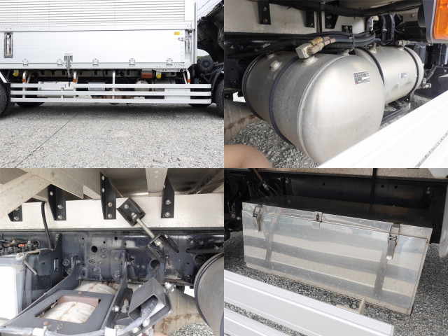 Mitsubishi Fuso fighter 6studs large Aluminium Wing body QKG-FK62FZ(89838) 15枚目