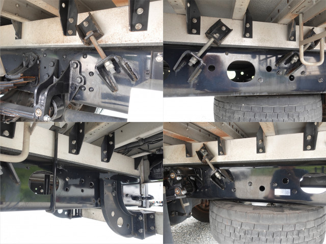 Mitsubishi Fuso fighter 6studs large Aluminium Wing body QKG-FK62FZ(89838) 16枚目