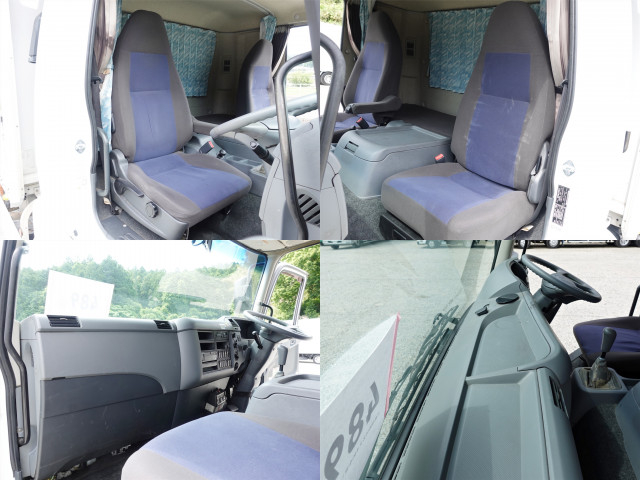 Mitsubishi Fuso fighter 6studs large Aluminium Wing body QKG-FK62FZ(89838) 18枚目