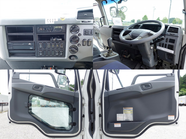 Mitsubishi Fuso fighter 6studs large Aluminium Wing body QKG-FK62FZ(89838) 19枚目