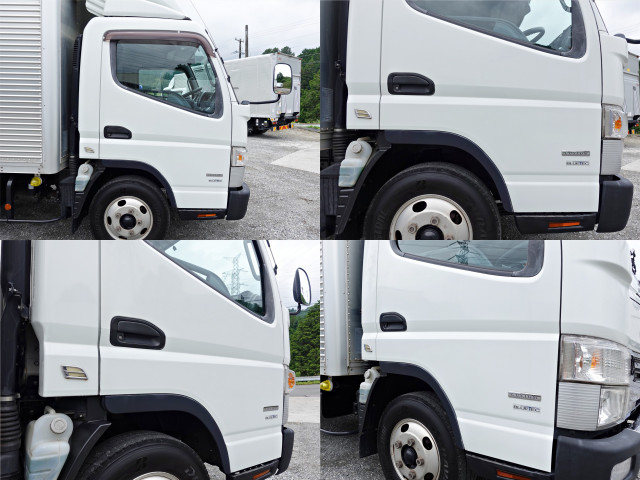Mitsubishi Fuso canter Small Aluminium box body TKG-FEB50(89841) 4枚目