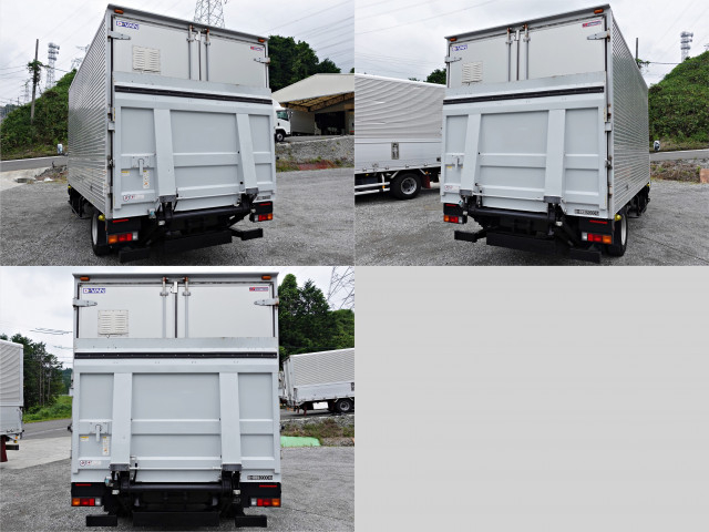 Mitsubishi Fuso canter Small Aluminium box body TKG-FEB50(89841) 6枚目