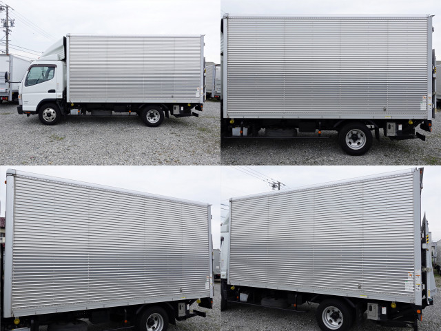 Mitsubishi Fuso canter Small Aluminium box body TKG-FEB50(89841) 7枚目