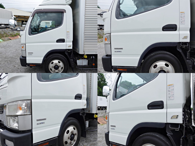 Mitsubishi Fuso canter Small Aluminium box body TKG-FEB50(89841) 8枚目