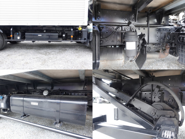 Mitsubishi Fuso canter Small Aluminium box body TKG-FEB50(89841) 12枚目