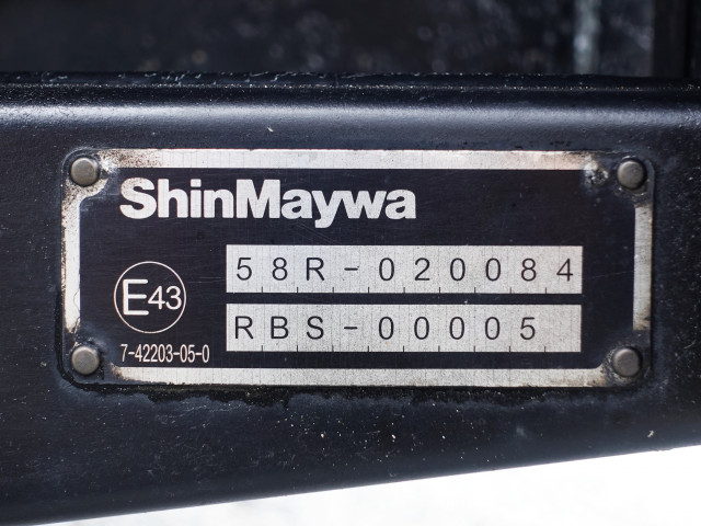 Mitsubishi Fuso canter Small Aluminium box body TKG-FEB50(89841) 13枚目