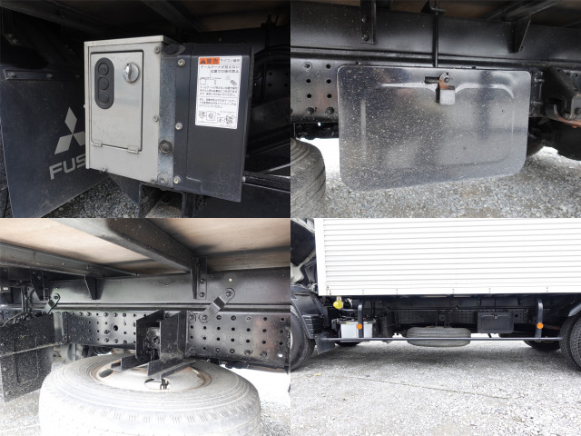Mitsubishi Fuso canter Small Aluminium box body TKG-FEB50(89841) 14枚目
