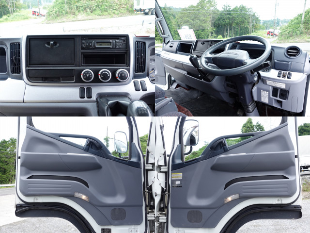 Mitsubishi Fuso canter Small Aluminium box body TKG-FEB50(89841) 16枚目