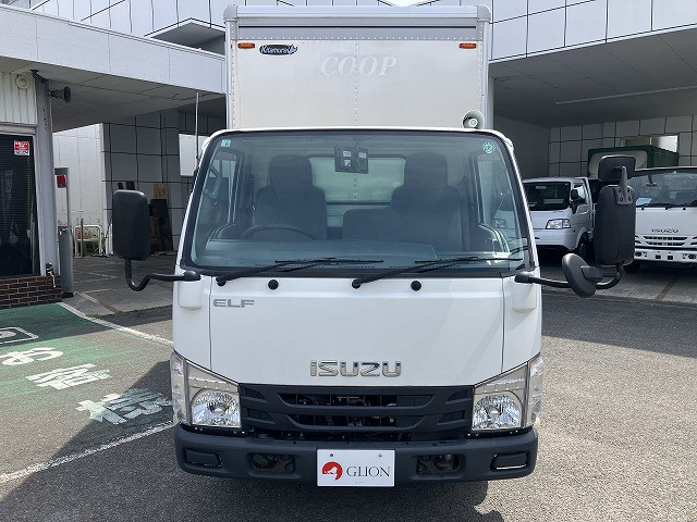 いすゞ エルフ 小型 アルミバン TPG-NHR85AN(89842) 2枚目
