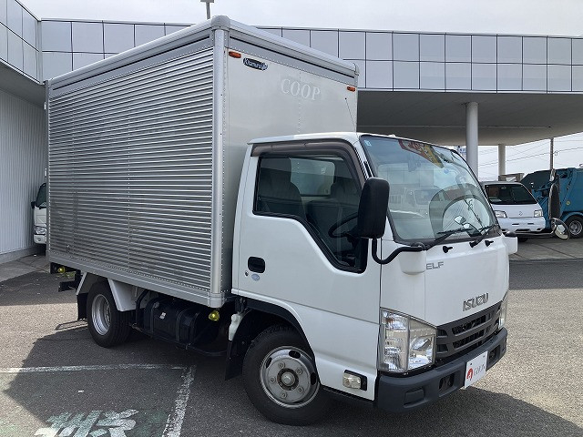 いすゞ エルフ 小型 アルミバン TPG-NHR85AN(89842) 3枚目
