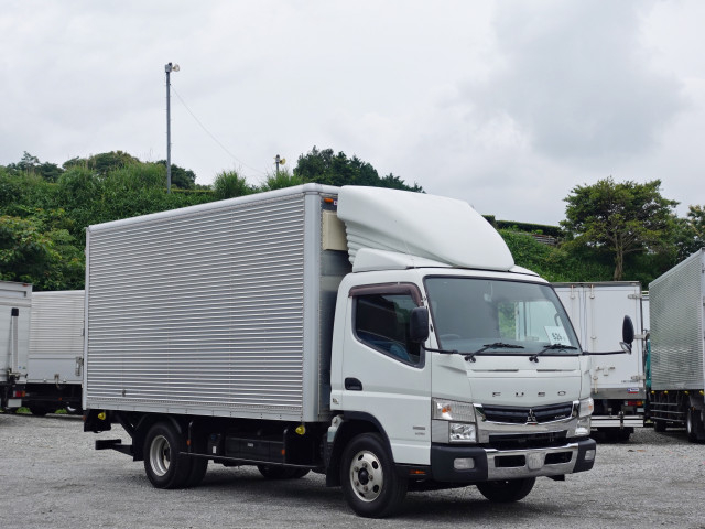 Mitsubishi Fuso canter Small Aluminium box body TKG-FEB50(89841) 18枚目