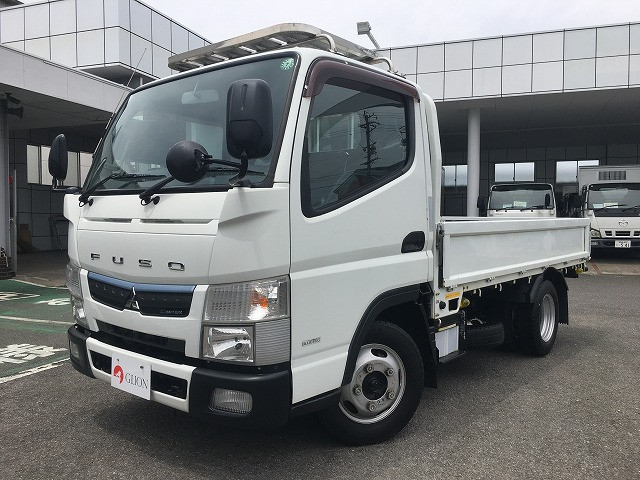 三菱ふそう キャンター 小型 平ボディ TPG-FBA20(89843) 1枚目