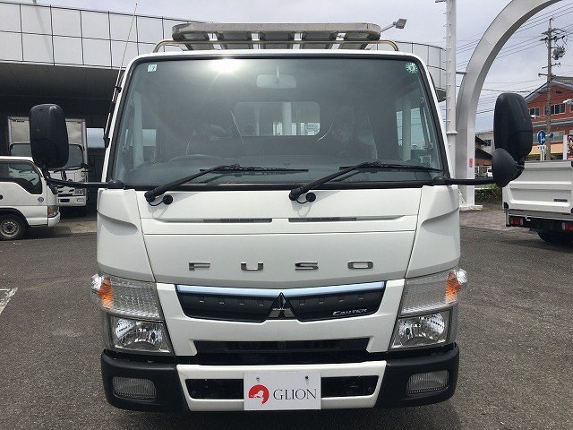 三菱ふそう キャンター 小型 平ボディ TPG-FBA20(89843) 2枚目