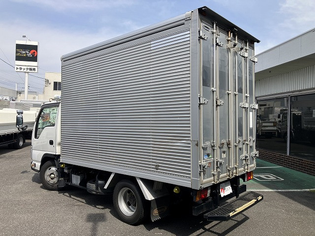 いすゞ エルフ 小型 アルミバン TPG-NHR85AN(89842) 6枚目