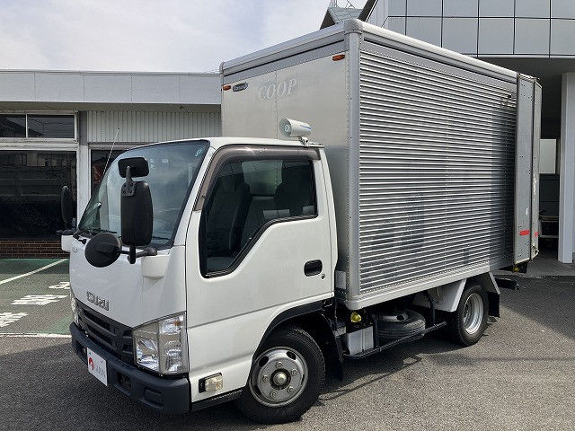 いすゞ エルフ 小型 アルミバン TPG-NHR85AN(89842) 9枚目