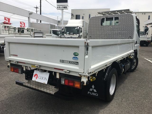 三菱ふそう キャンター 小型 平ボディ TPG-FBA20(89843) 6枚目