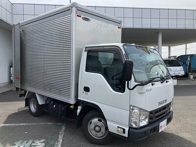 いすゞ エルフ 小型 アルミバン TPG-NHR85AN(89842) 10枚目
