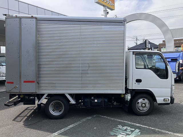 いすゞ エルフ 小型 アルミバン TPG-NHR85AN(89842) 12枚目