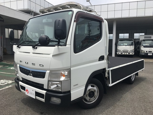 三菱ふそう キャンター 小型 平ボディ TPG-FBA20(89843) 9枚目