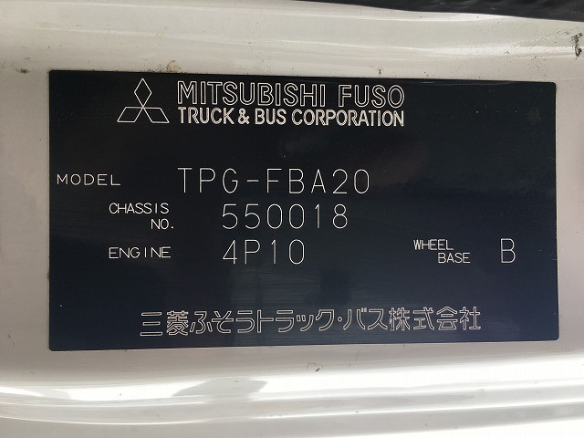 三菱ふそう キャンター 小型 平ボディ TPG-FBA20(89843) 21枚目