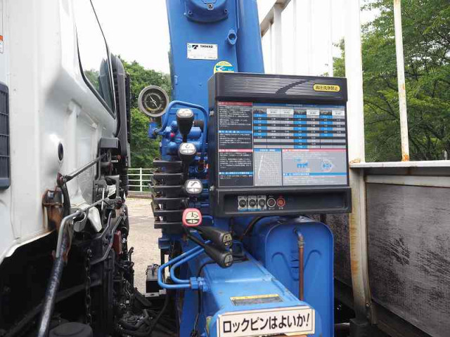 日野 レンジャー 中型 クレーン付き SDG-FC9JKAP(89844) 15枚目