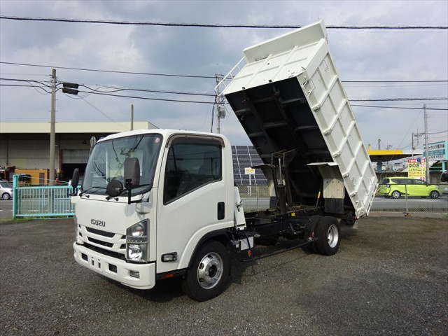 いすゞ エルフ 小型 土砂ダンプ TPG-NPR85YN(89847) 1枚目