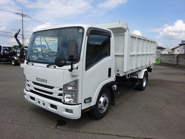 いすゞ エルフ 小型 土砂ダンプ TPG-NPR85YN(89847) 2枚目