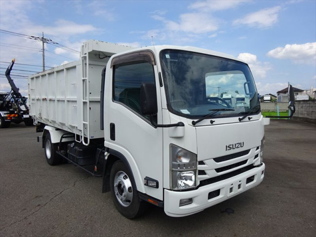 いすゞ エルフ 小型 土砂ダンプ TPG-NPR85YN(89847) 3枚目