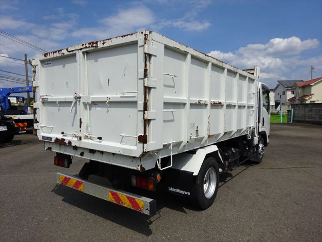 いすゞ エルフ 小型 土砂ダンプ TPG-NPR85YN(89847) 5枚目