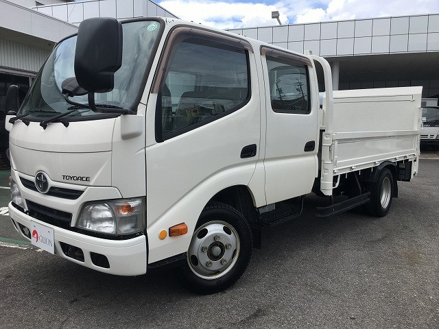 トヨタ トヨエース 小型 Wキャブ TKG-XZU655(89849) 1枚目