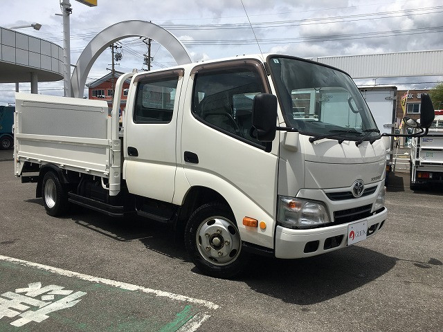 トヨタ トヨエース 小型 Wキャブ TKG-XZU655(89849) 3枚目