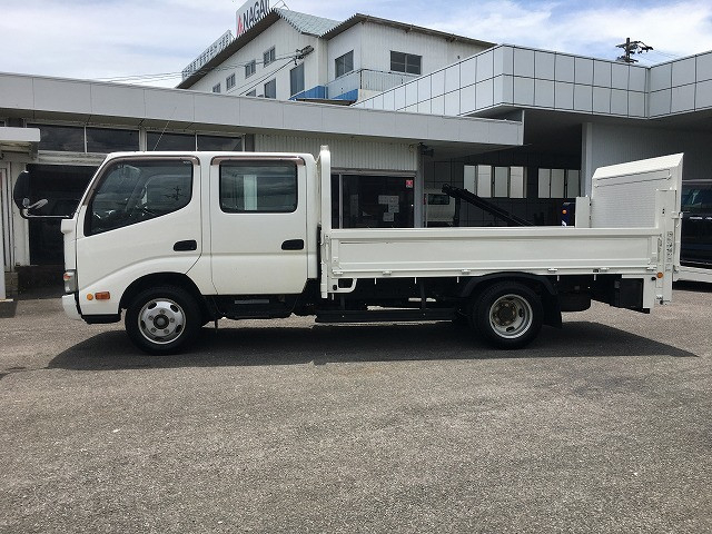 トヨタ トヨエース 小型 Wキャブ TKG-XZU655(89849) 4枚目